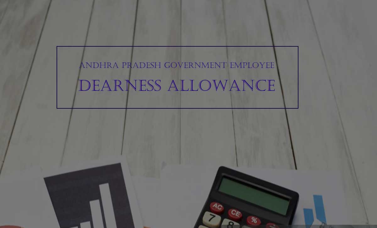 AP DA Rates Table 2024 for Andhra Pradesh Employee Dearness Allowance