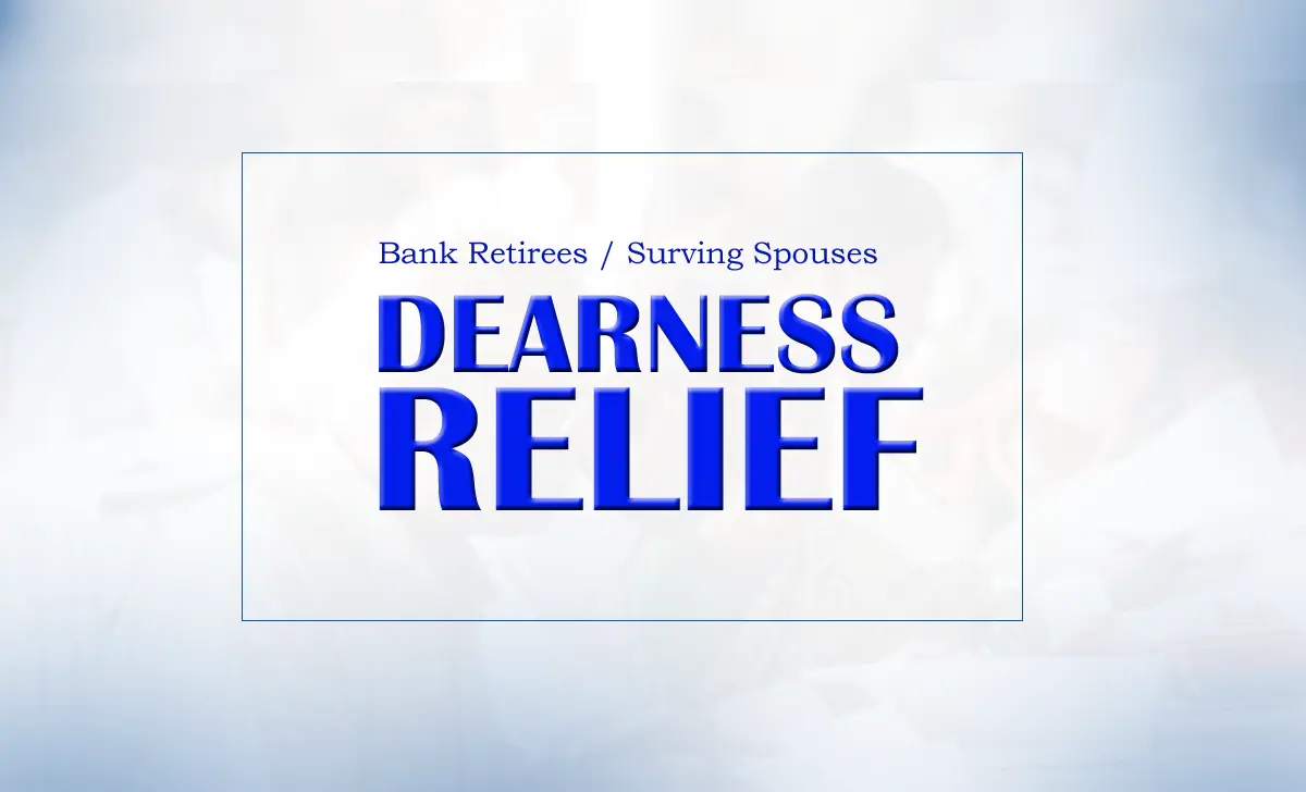 Bank Dearness Relief