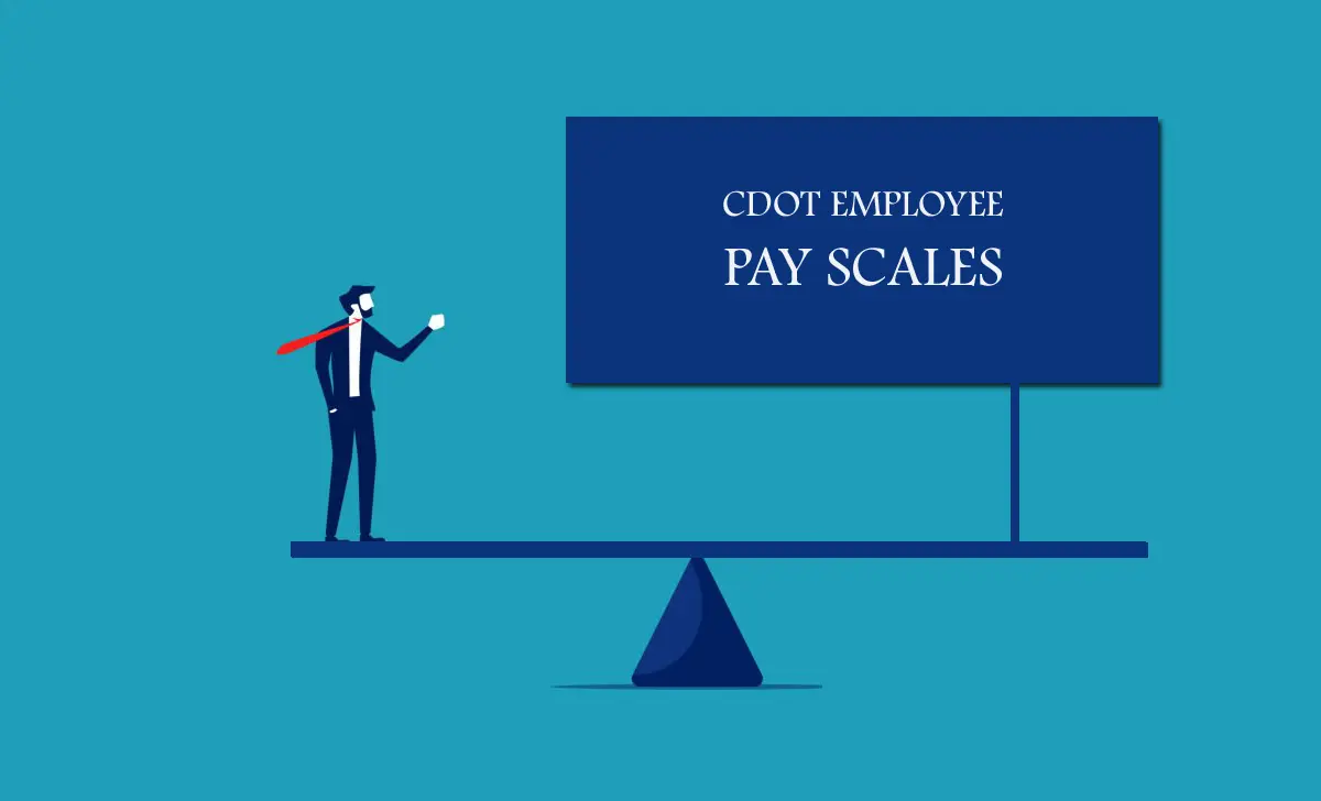 CDOT Pay Scales