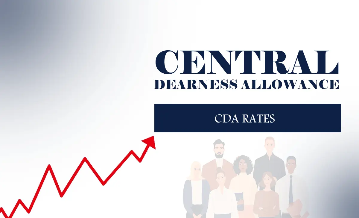 Current CDA Rate