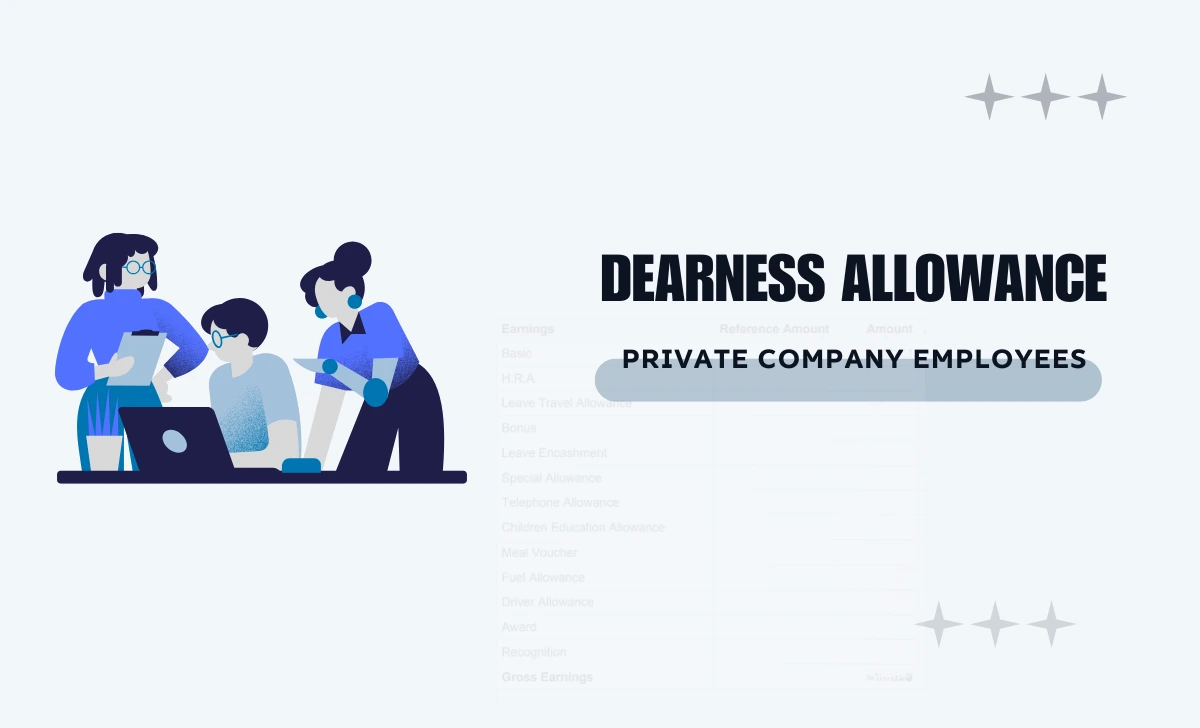 Dearness Allowance for Private Company Employees