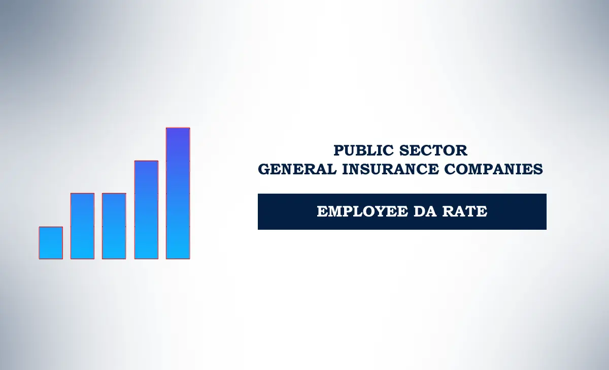 General Insurance DA Rate