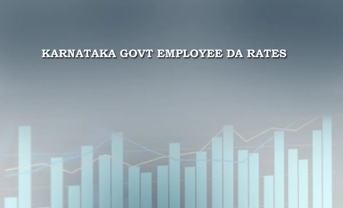 Karnataka DA Rates Chart