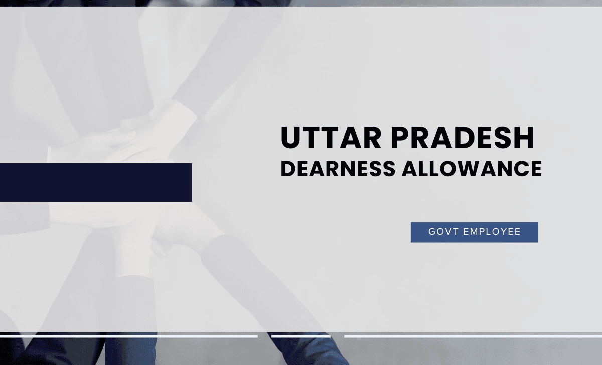 Uttar Pradesh DA Rates